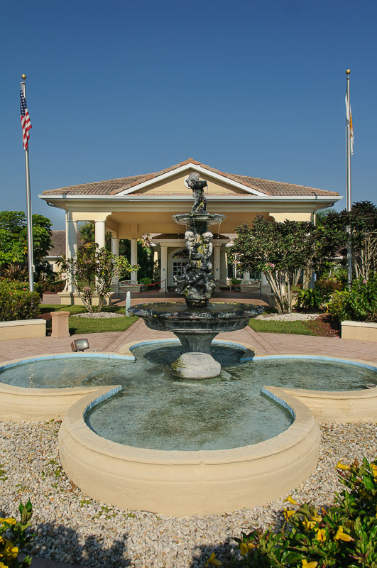 Port St. Lucie Front Fountain